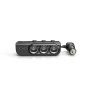 Автомобільний зарядний пристрій GC013 USB PD 120W незалежний перемикач