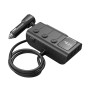 Автомобільний зарядний пристрій GC013 USB PD 120W незалежний перемикач