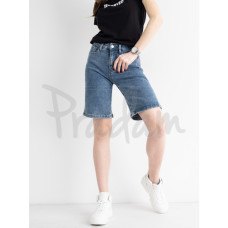 Шорти жіночі джинсові New Jeans 3028 стрейчеві блакитні розмір 25-30 Н