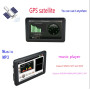 Q5 CAR 5-дюймовий HD TFT сенсорний екран GPS Support TF Card/MP3/FM-передавач