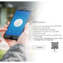 Перемикач температури eWelink Smart TH-16 Switch 16A Wi-Fi сумісність з Alexa Google