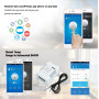 Перемикач температури eWelink Smart TH-16 Switch 16A Wi-Fi сумісність з Alexa Google