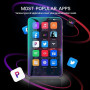 MP3 MP4  Bluetooth плеєр М400 Екран 4" 16 Гб Диктофон, FM-радіо, Електронні книги