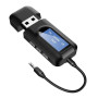 USB-приймач Bluetooth 5.0 AUX + передавач/трансмітер + ресивер — CARPRIE BT-2
