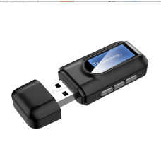 USB-приймач Bluetooth 5.0 AUX + передавач/трансмітер + ресивер — CARPRIE BT-2