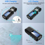 USB-приймач Bluetooth 5.0 AUX + передавач/трансмітер + ресивер — CARPRIE BT-2