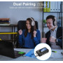 USB-приймач Bluetooth 5.0 AUX + передавач/трансмітер + ресивер — CARPRIE BT-2