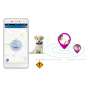 GPS-локатор для собак, кішок GPS-трекер для тварин міні Розумний трекер для домашніх тварин